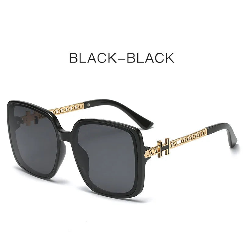 Femlion Rivet Sunglasses: Euro-American Fashion Statement