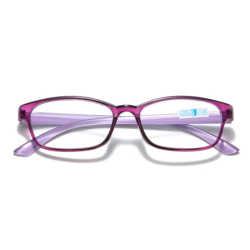 Femlion Anti Blue Light Presbyopic Glasses with Clear Lenses up to +4.0 Dipoters