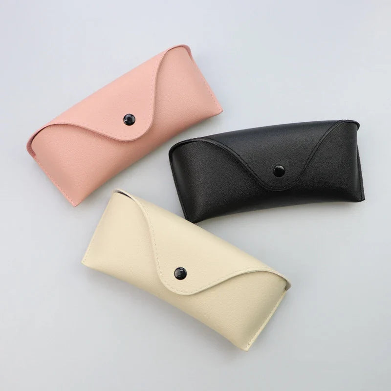 Femlion Leather Sunglasses Case: Lightweight & Durable Protector Box