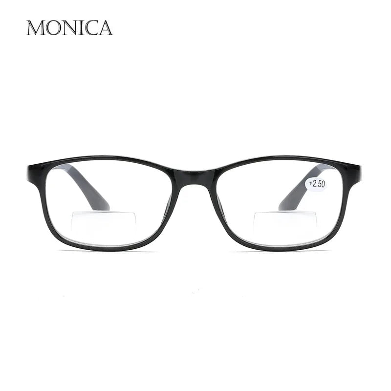 Femlion Ultralight Bifocal Reading Glasses for Men and Women