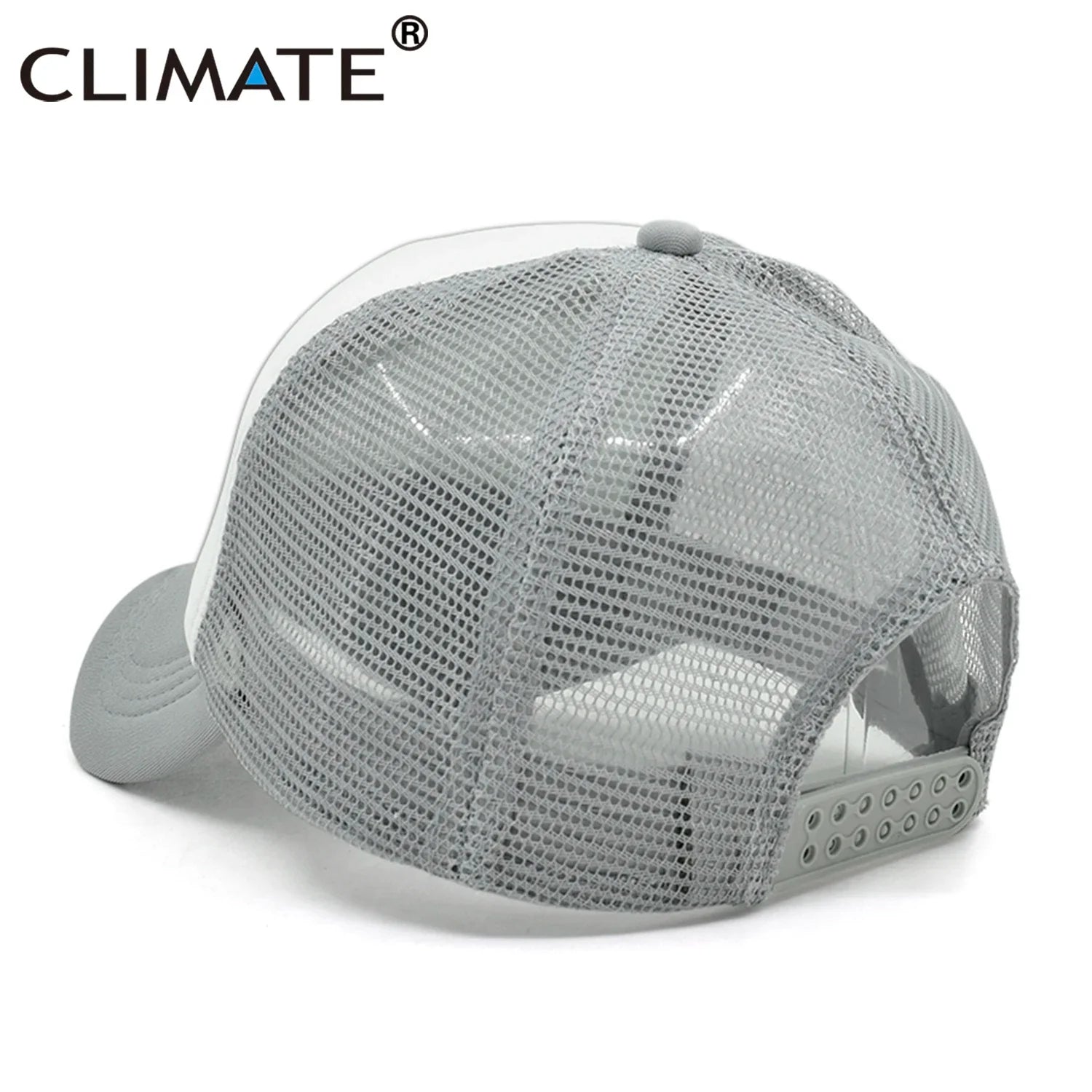 Femlion Moon Spaceman Trucker Cap - Cool Outer Space Mesh Hat for Men & Kids