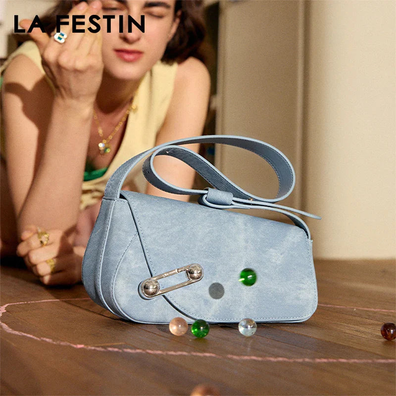 Femlion La Festin 2023 Shoulder Bag: Chic Y2K Crossbody Party Bag for Women