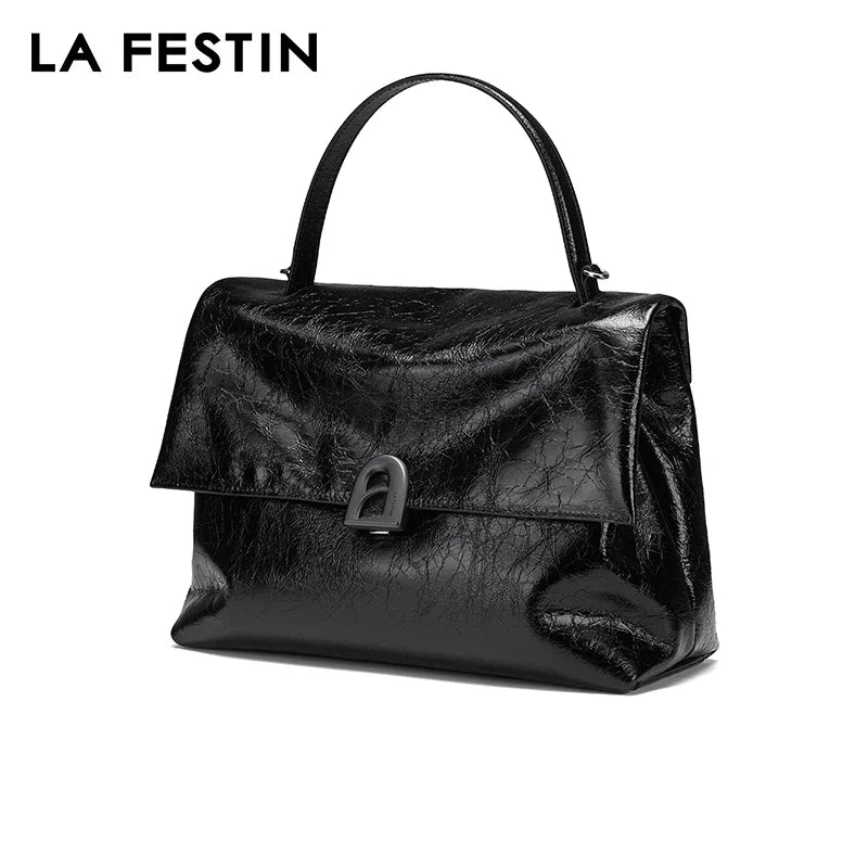 Femlion LA FESTIN Tote Bag 2024: Luxury Handbag for Women - A door Series