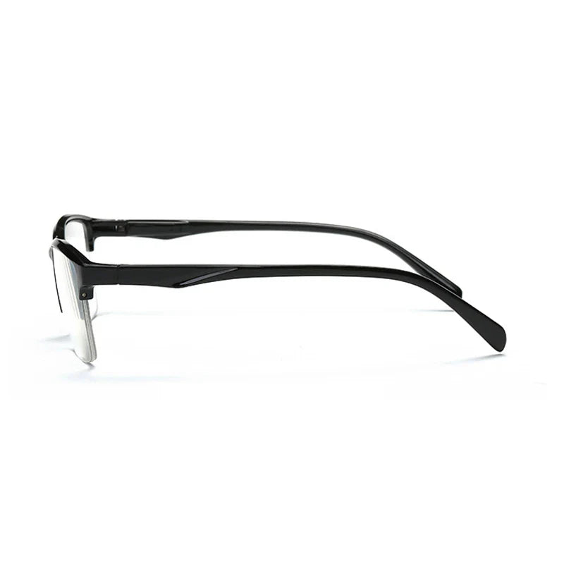 Femlion Ultralight Half Frame Reading Glasses | Diopter +1.0 to +4.0