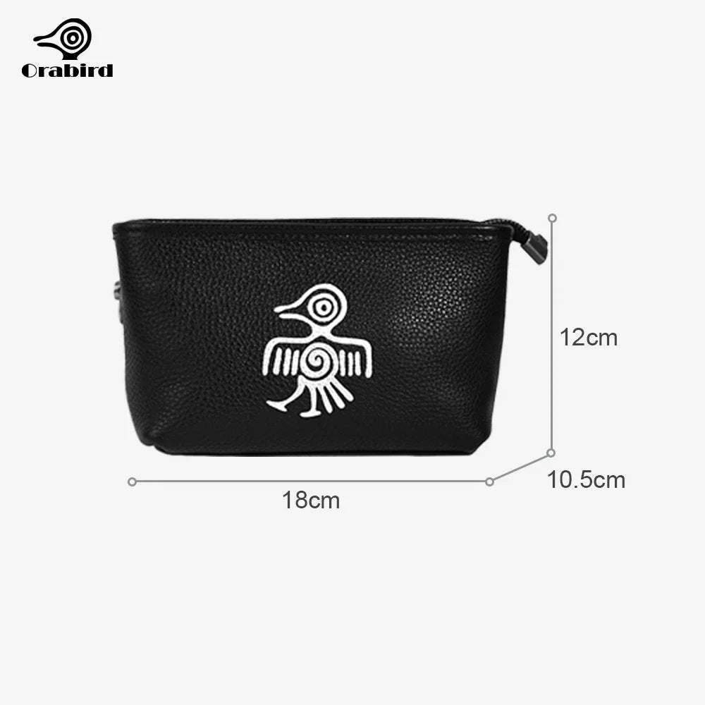 Femlion Soft Leather Mini Crossbody Bag for Women, Fashion Phone Purse & Small Handbag