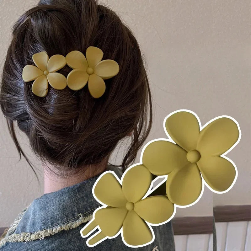 Femlion Floral Hair Clip Collection: Korean-Inspired Fashion Hair Accessories