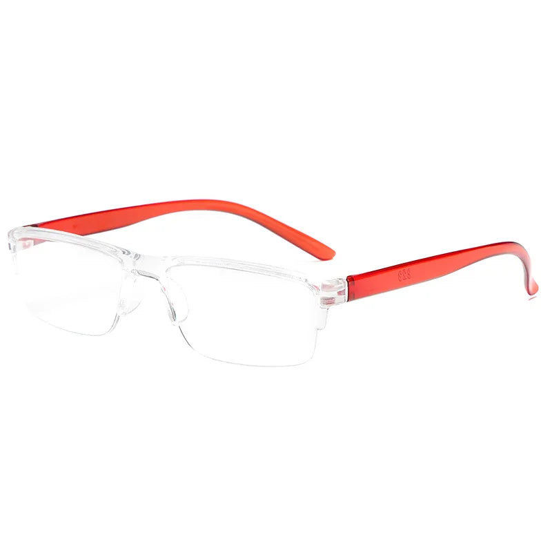 Femlion Square Reading Glasses Presbyopic Eyewear +1.0 To +4.0 Unisex Eye Glasses