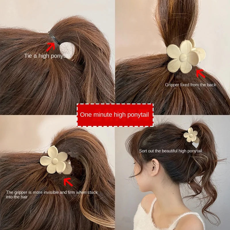 Femlion Ponytail Hairpin Clips Women Hair Claws Barrettes - Wholesale Headwear Accessories