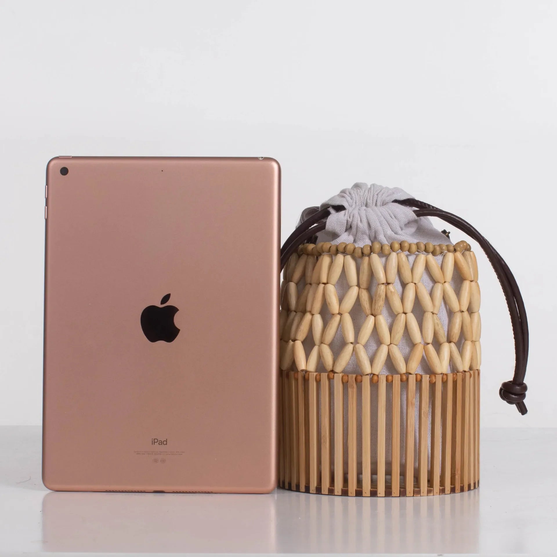 Femlion Seaside Bamboo Crossbody Bag