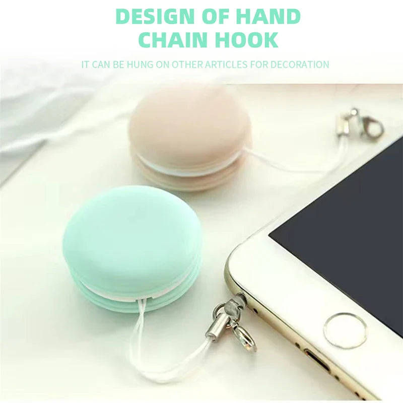 Femlion Macaron Shape Cleaning Cloth for Glasses and Phone