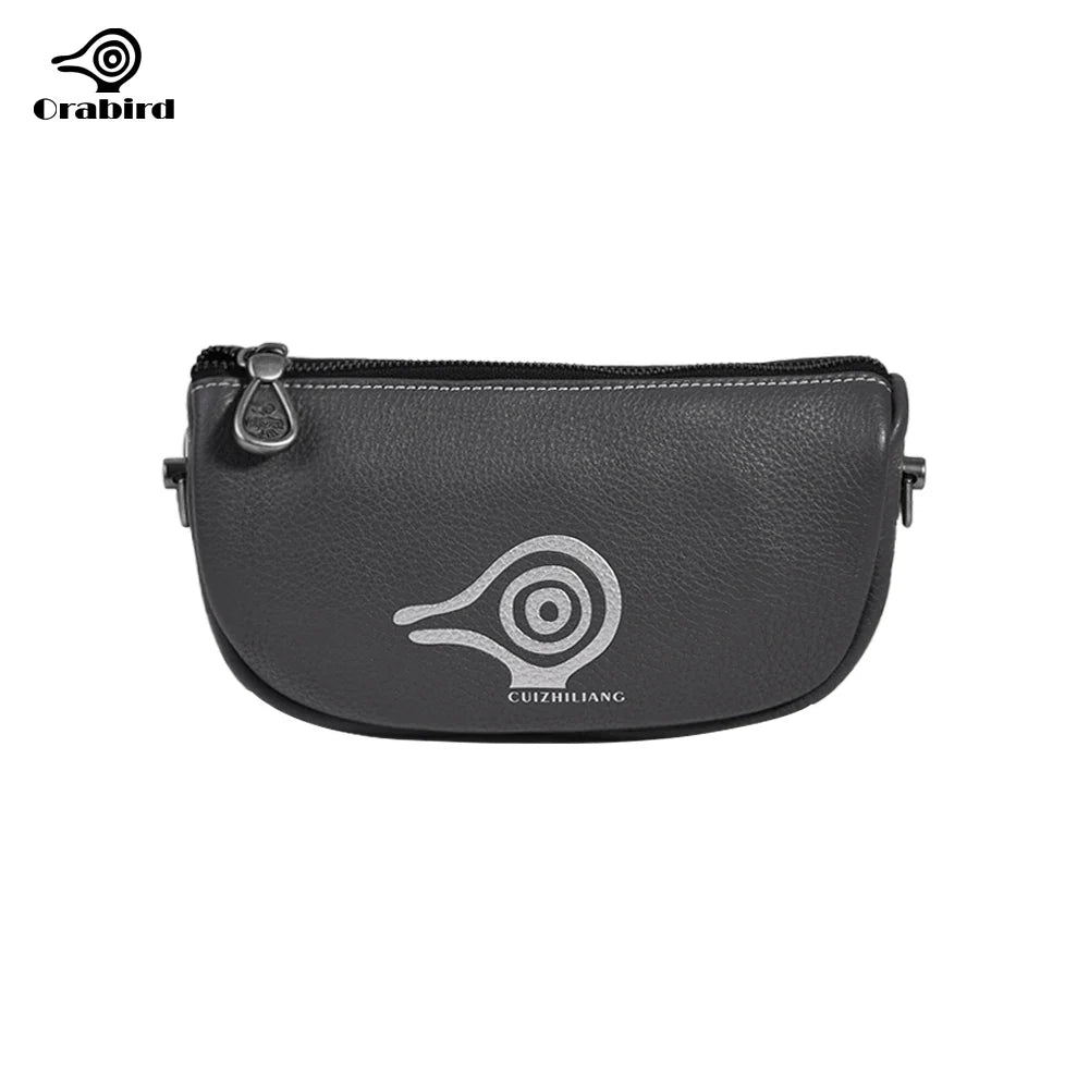 Femlion Mini Cute Crossbody Bag | Soft Leather Mobile Phone Purse | Women's Fashion Shoulder Handbag