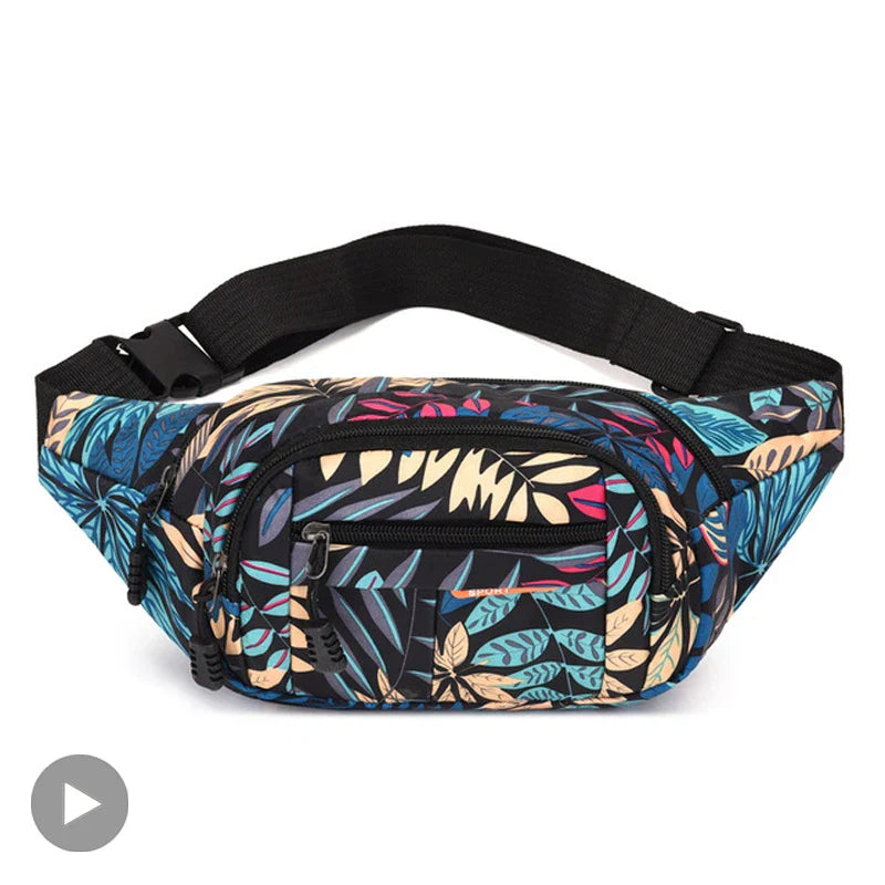 Femlion Stylish Waist Bag Fanny Pack for Women and Men