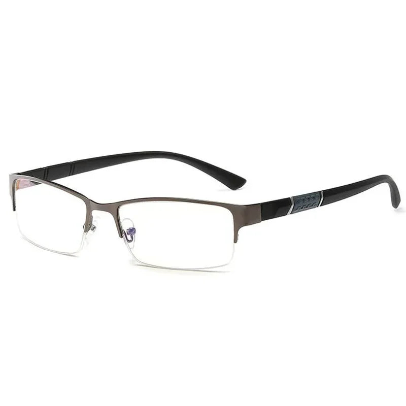 Metal Frame Myopia Glasses in Various Diopters - Femlion Brand