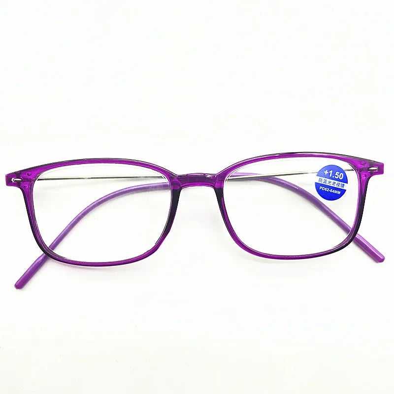 Femlion Blue Light Blocking Reading Glasses for Men and Women