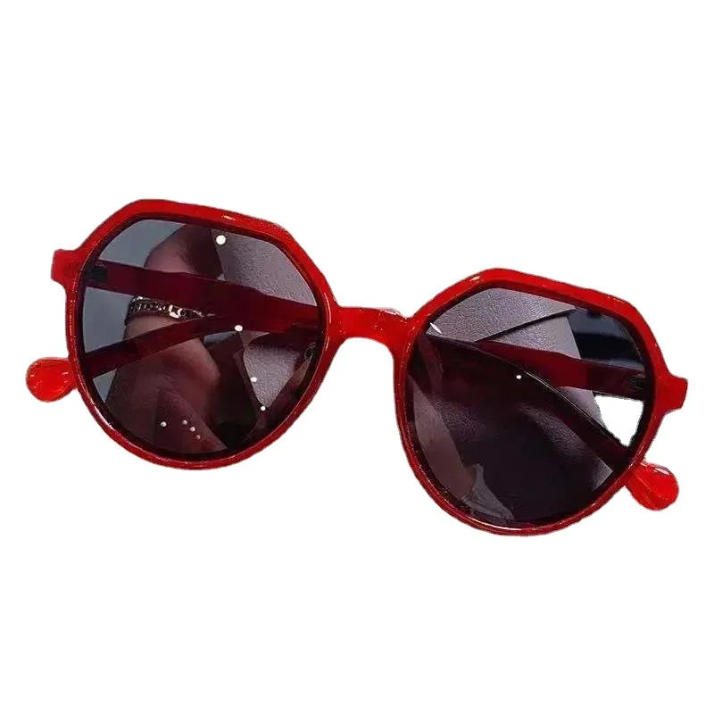 Femlion Vintage Travel Sunglasses Women Anti-Glare Driving Sun Glasses