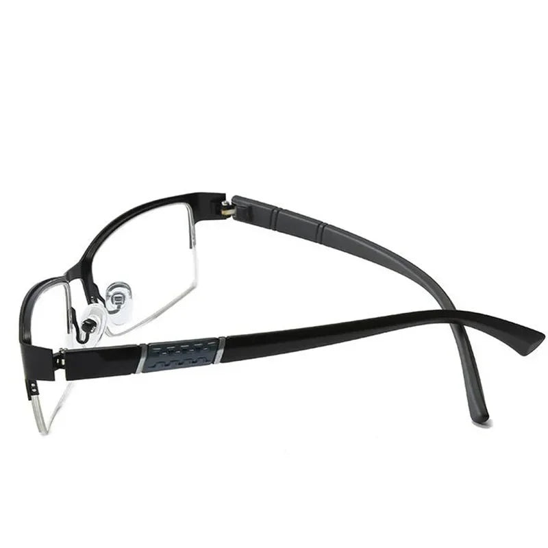 Metal Frame Myopia Glasses in Various Diopters - Femlion Brand