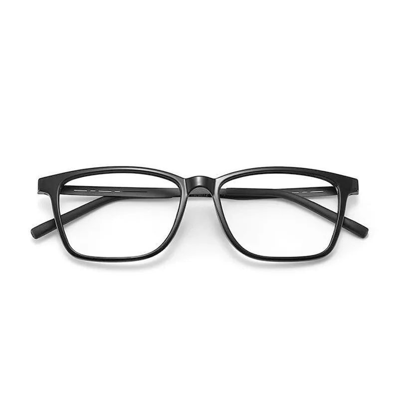 Femlion Titanium Blue Light Blocking Reading Glasses - Matte Black