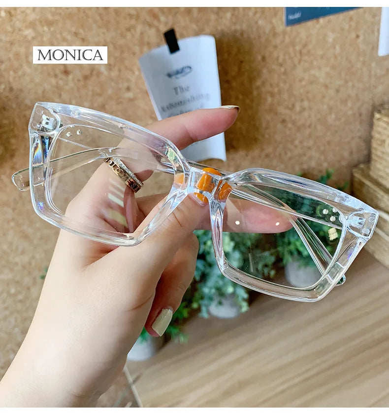 Femlion Square Oversized Reading Glasses in Multiple Colors