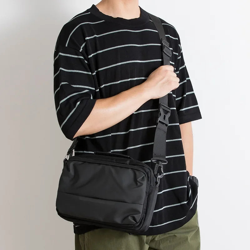 Femlion Waterproof Shoulder Bag: Stylish Business Messenger for Men