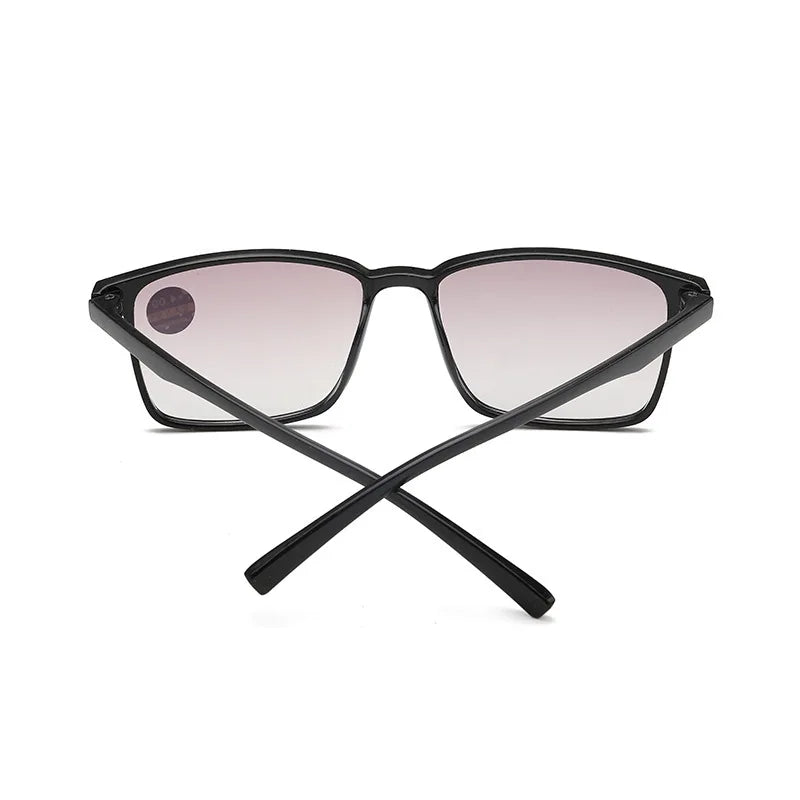 Femlion Half-frame Diopter Glasses: High Quality Reading Glasses Men Women +1.0 to +4.0