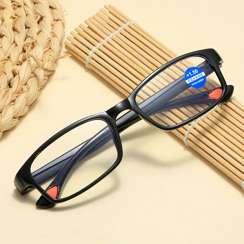 Femlion Anti Blue Light Reading Glasses Men Women +1.5 2.5 3.5 Hyperopia Eyewear