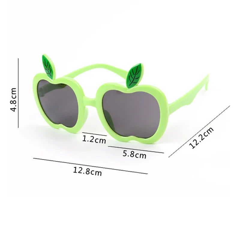 Femlion Kids Sunglasses UV400 Beach Boys Girls Outdoor Shades Decoration Eyewear