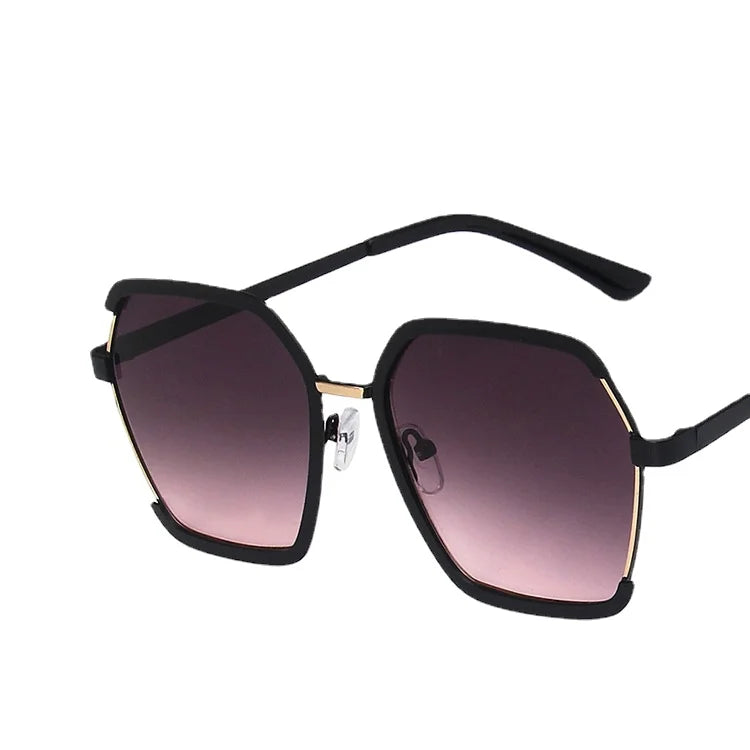 Femlion Square Sunglasses: Vintage Oversize Sun Glasses for Women with Big Frame