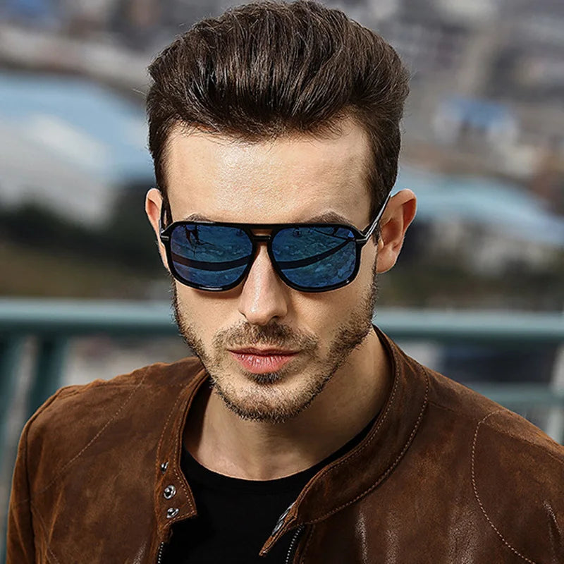 Femlion Polarized Sunglasses: Men's Fashion Sun Glasses for Eye Protection and Style