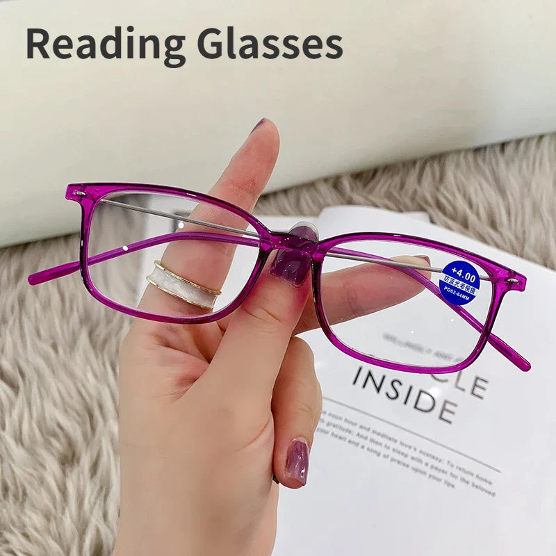 Femlion Blue Light Blocking Glasses for Men and Women - Square Frame Computer Eyewear