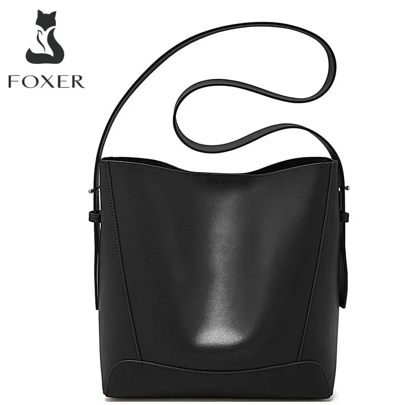 Femlion Retro Shoulder Bag: Stylish & Spacious Top-Handle Handbag for Office & Commuting