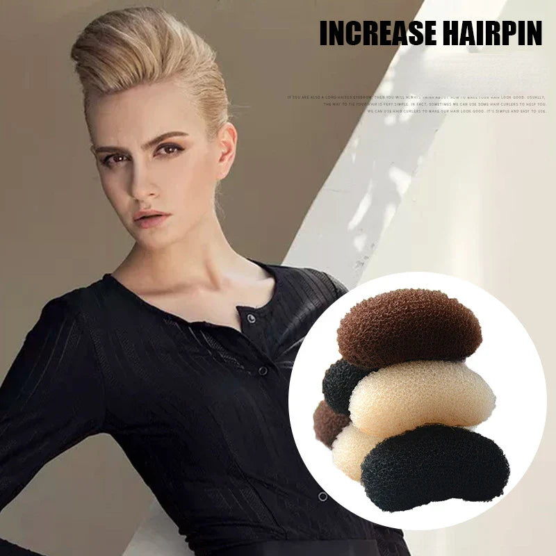 Femlion Hair Increase Sponge BB Clip Hair Mat for Root Height and Fluffy Hair.