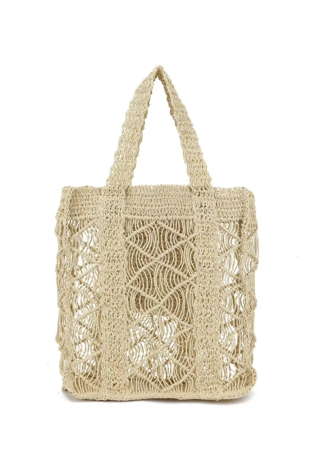 Femlion Straw Woven Beach Bag for Women, Trendy and Stylish