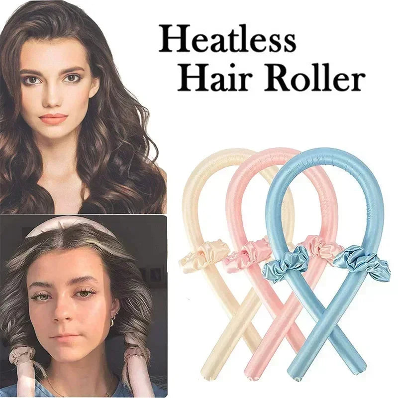Femlion Hair Curling Rod Headband for Soft, Shiny Heatless Curls