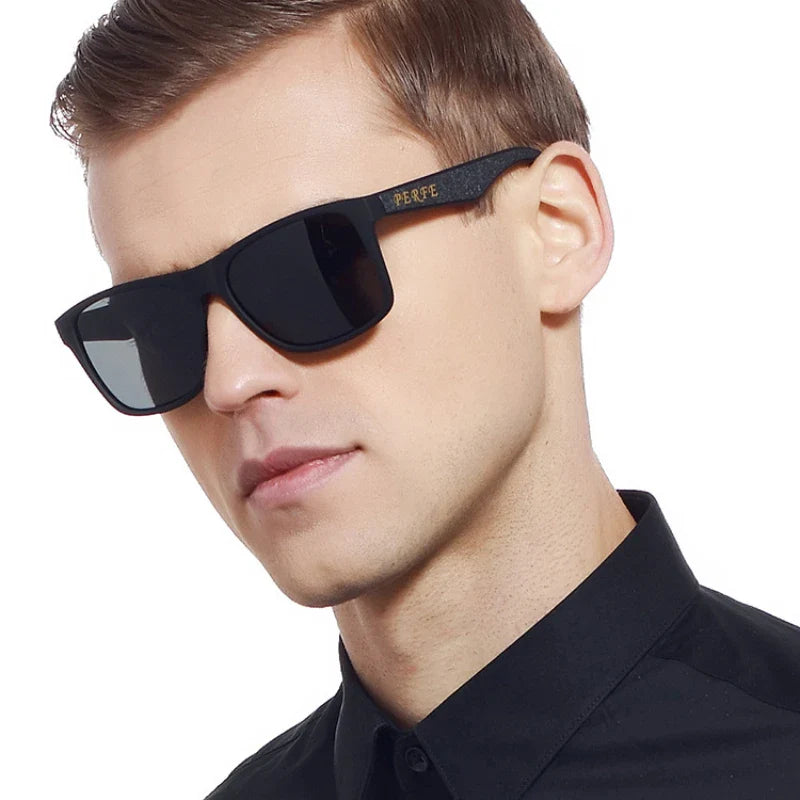 Femlion Polarized Myopia/Hyperopia Custom Sunglasses for Driving, Fishing, and Casual Wear