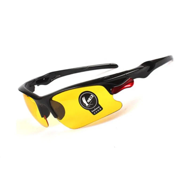 Femlion Polarized Night Vision Sunglasses for Men- High Quality Anti-Glare Driver Eyewear