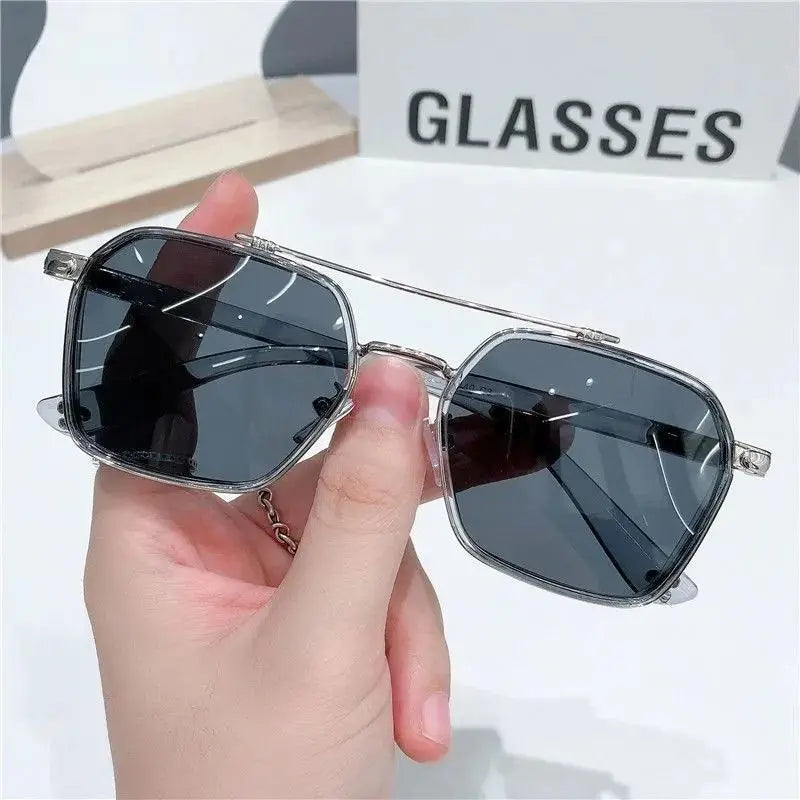 Femlion Men's UV-resistant Color-changing Sunglasses for Driving