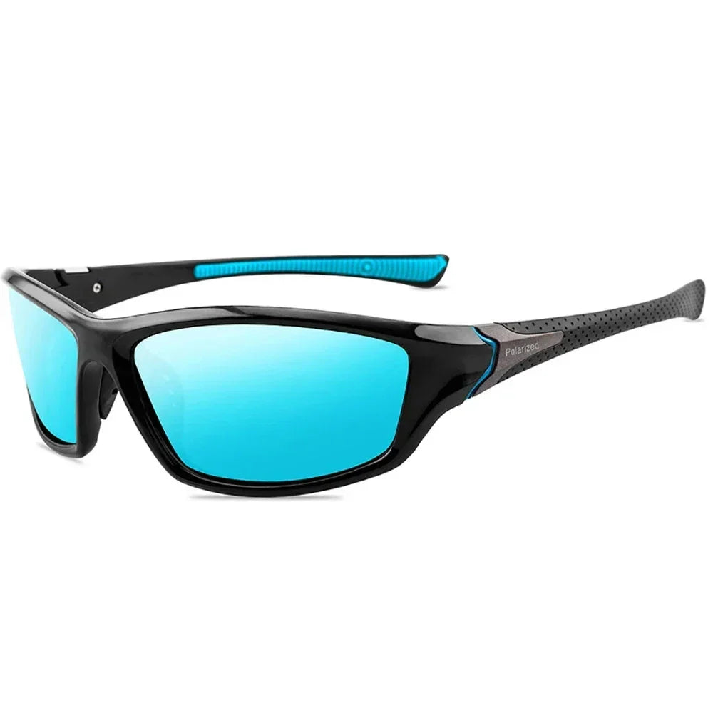 Femlion Retro Polarised Sunglasses: Stylish Unisex Eyewear with UV Protection