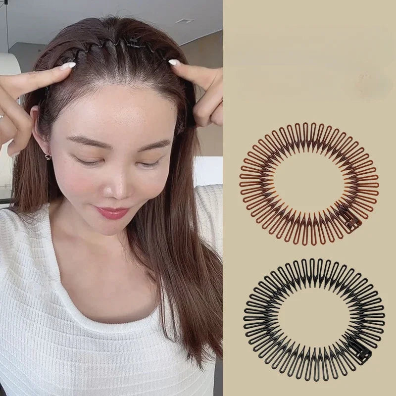 Femlion Invisible Headband with Teeth for Secure Hair Styling