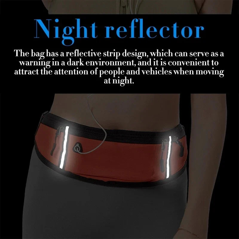 Femlion Waterproof Running Waist Bag Fanny Pack for Men and Women