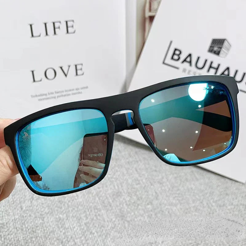 Femlion Retro Vintage Sunglasses Men Women UV400 Luxury Designer Eyewear