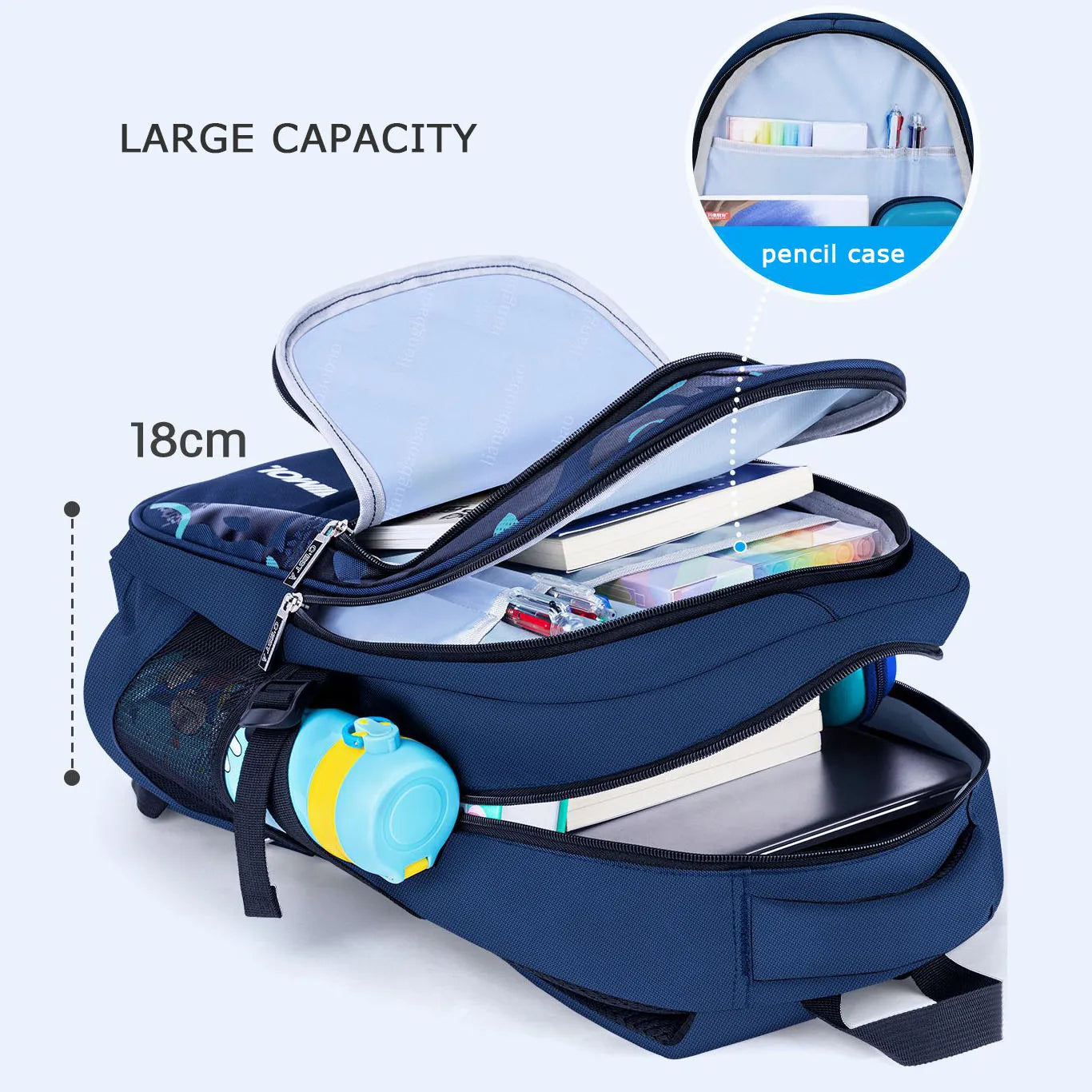 Femlion Candy Orthopedic School Backpacks for Teenagers and Children