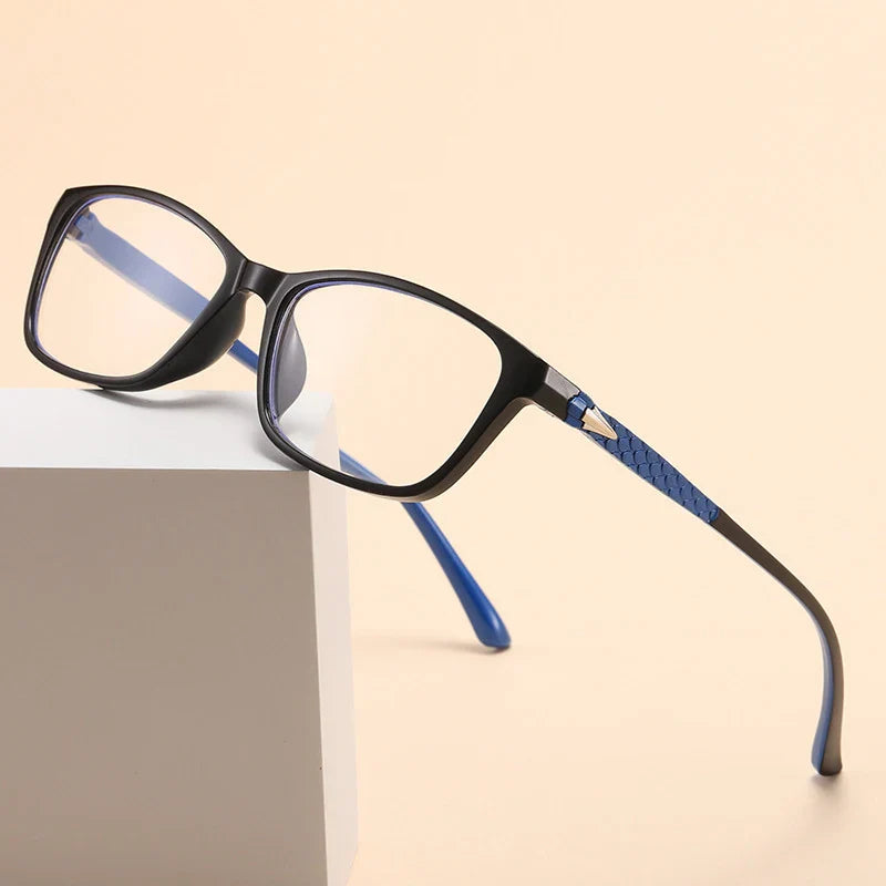 Femlion Ultralight Blue Light Blocking Reading Glasses Up to +4.0 Diopter Unisex