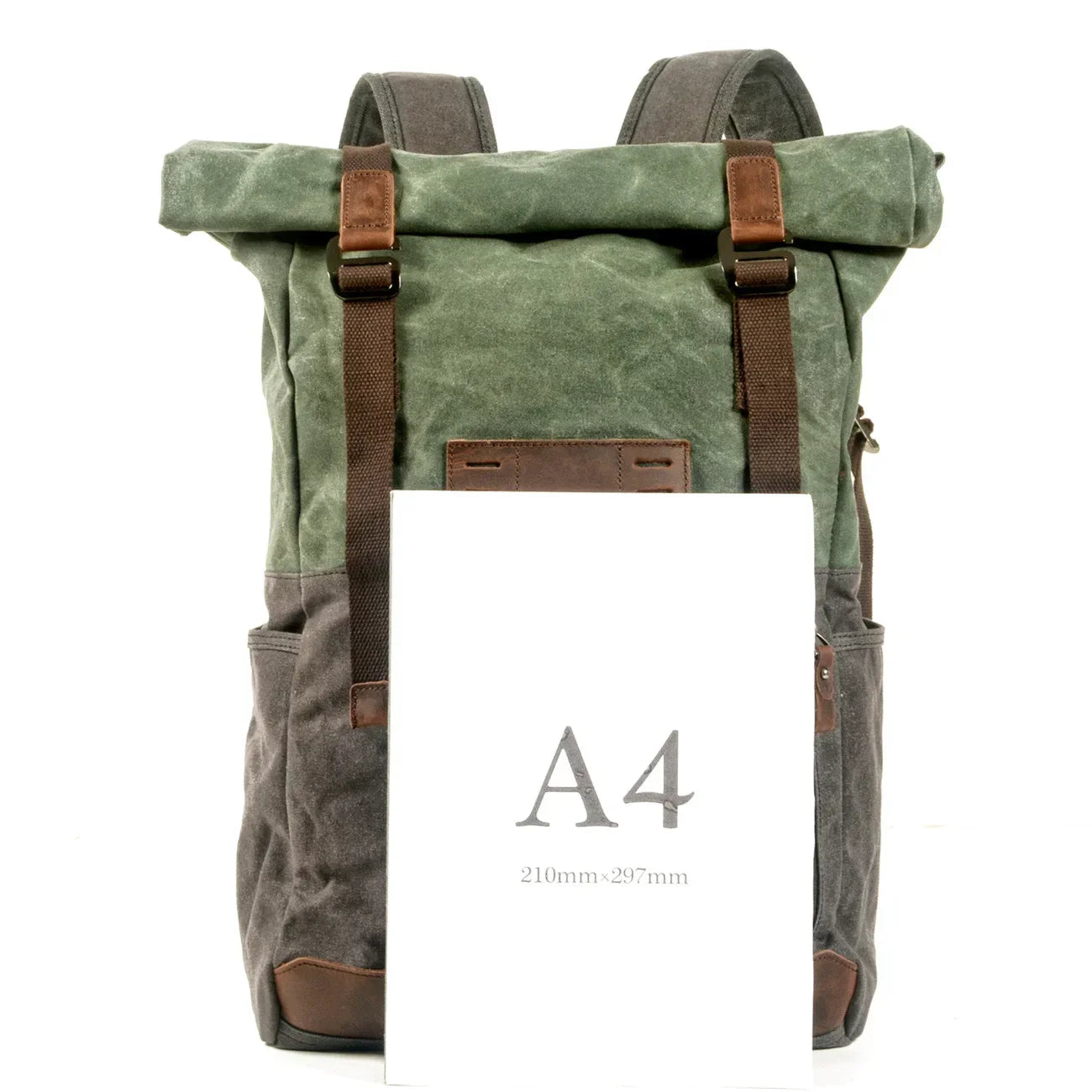 Femlion Retro Canvas Hiking Backpack