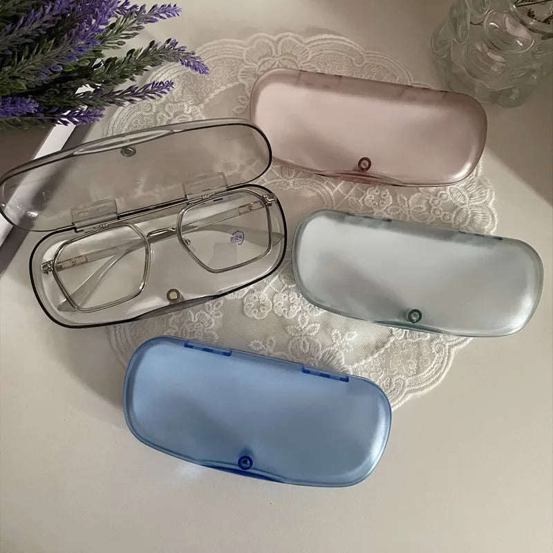 Femlion Portable Glasses Case - Waterproof Hard Shell Protector Box