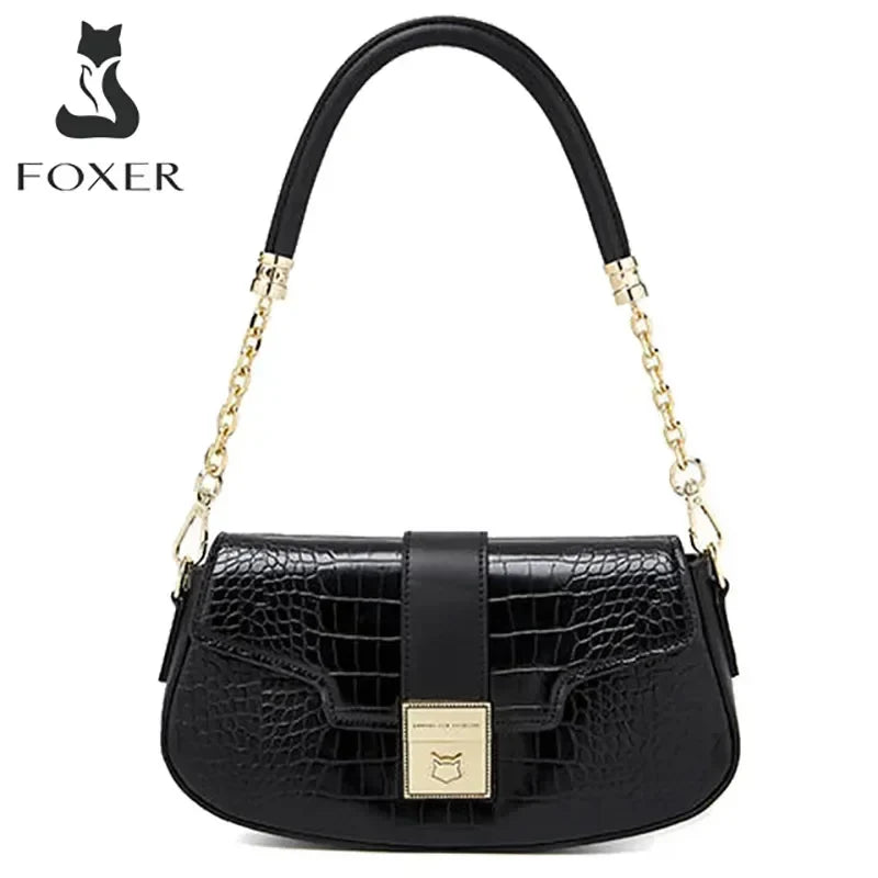 Femlion Retro Flap Crossbody Bag Women's Shoulder Messenger Handbag