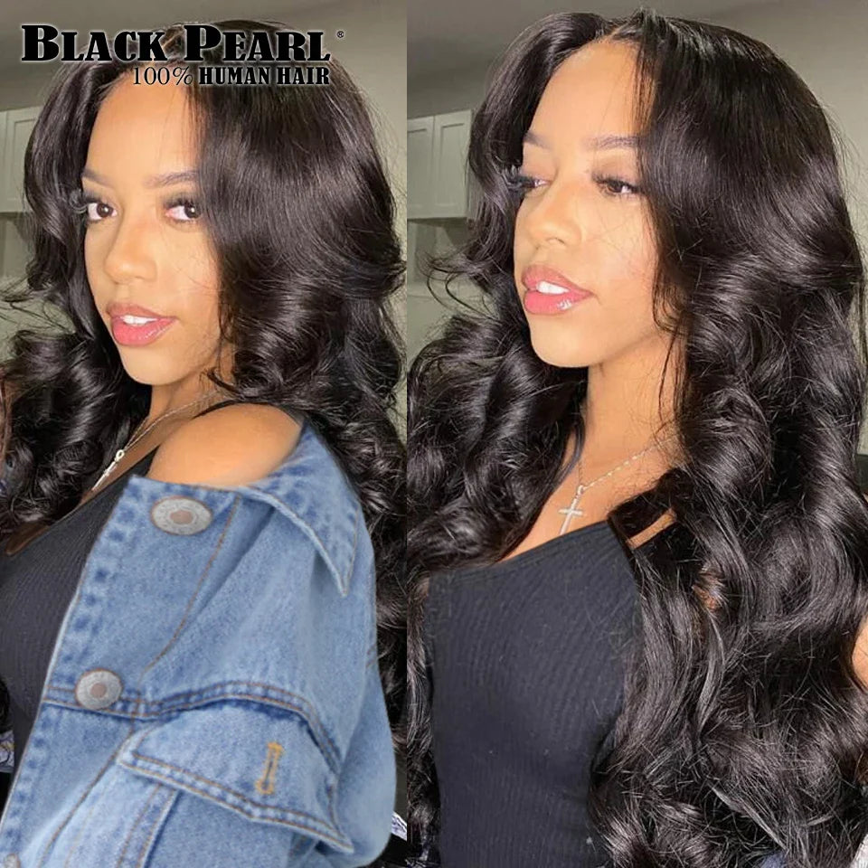 Femlion 13X6 Body Wave Human Hair Lace Front Wig