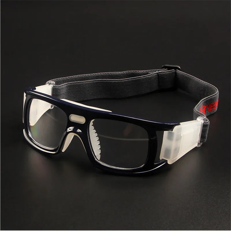 Femlion Sports Glasses: Custom Optical Frame for Basketball & Football