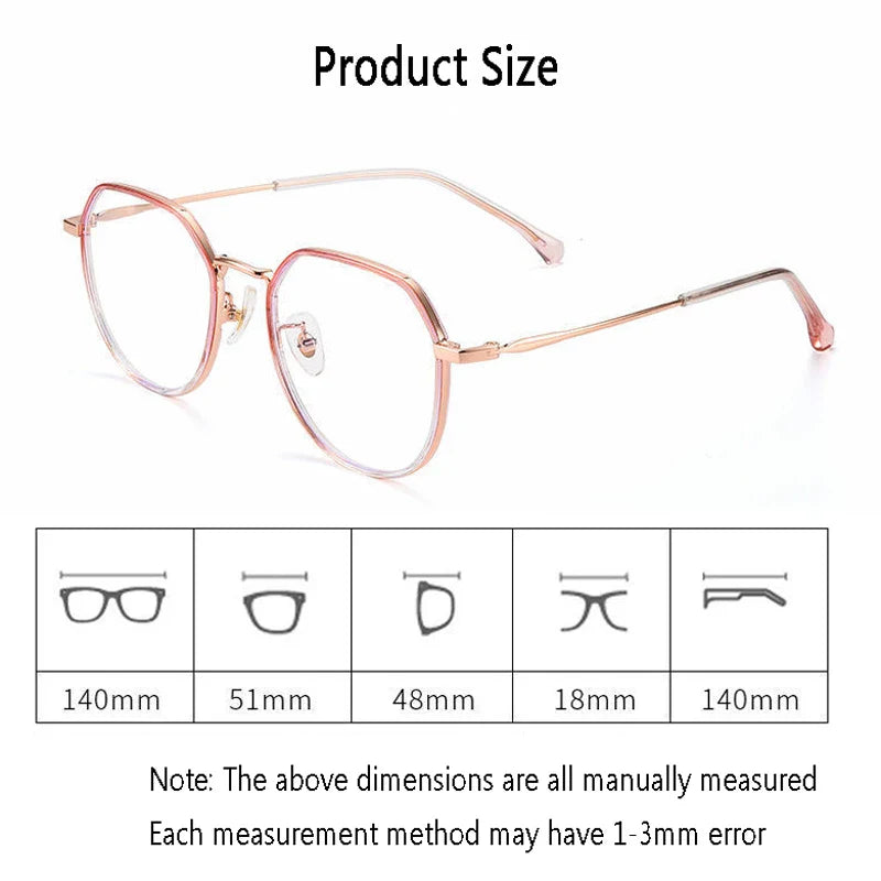 Femlion High Definition Anti-fatigue Reading Glasses With Diopter +1.0 to +4.0