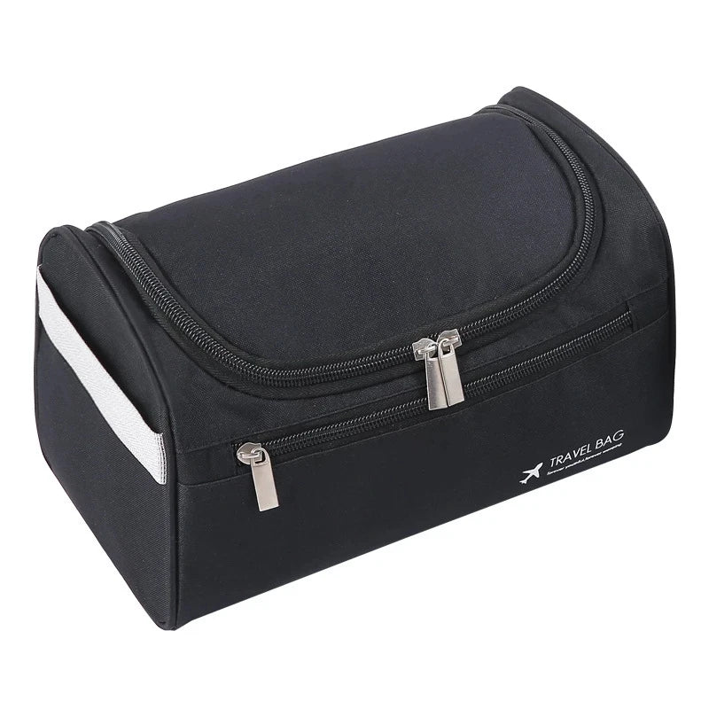 Femlion Travel Toiletry Organizer Makeup Bag Case Set for Men Women