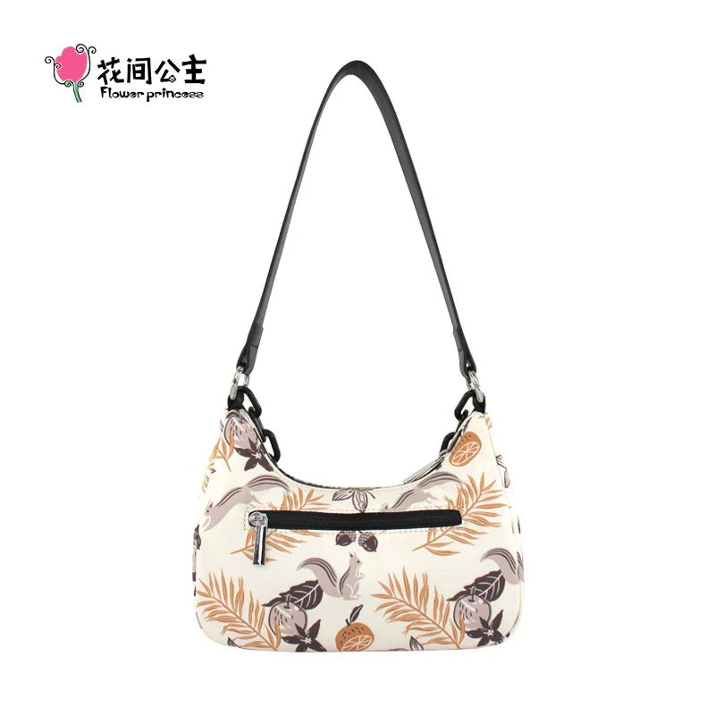 Femlion Flower Princess Nylon Crossbody Handbag - 2024 Trend Fashion for Women